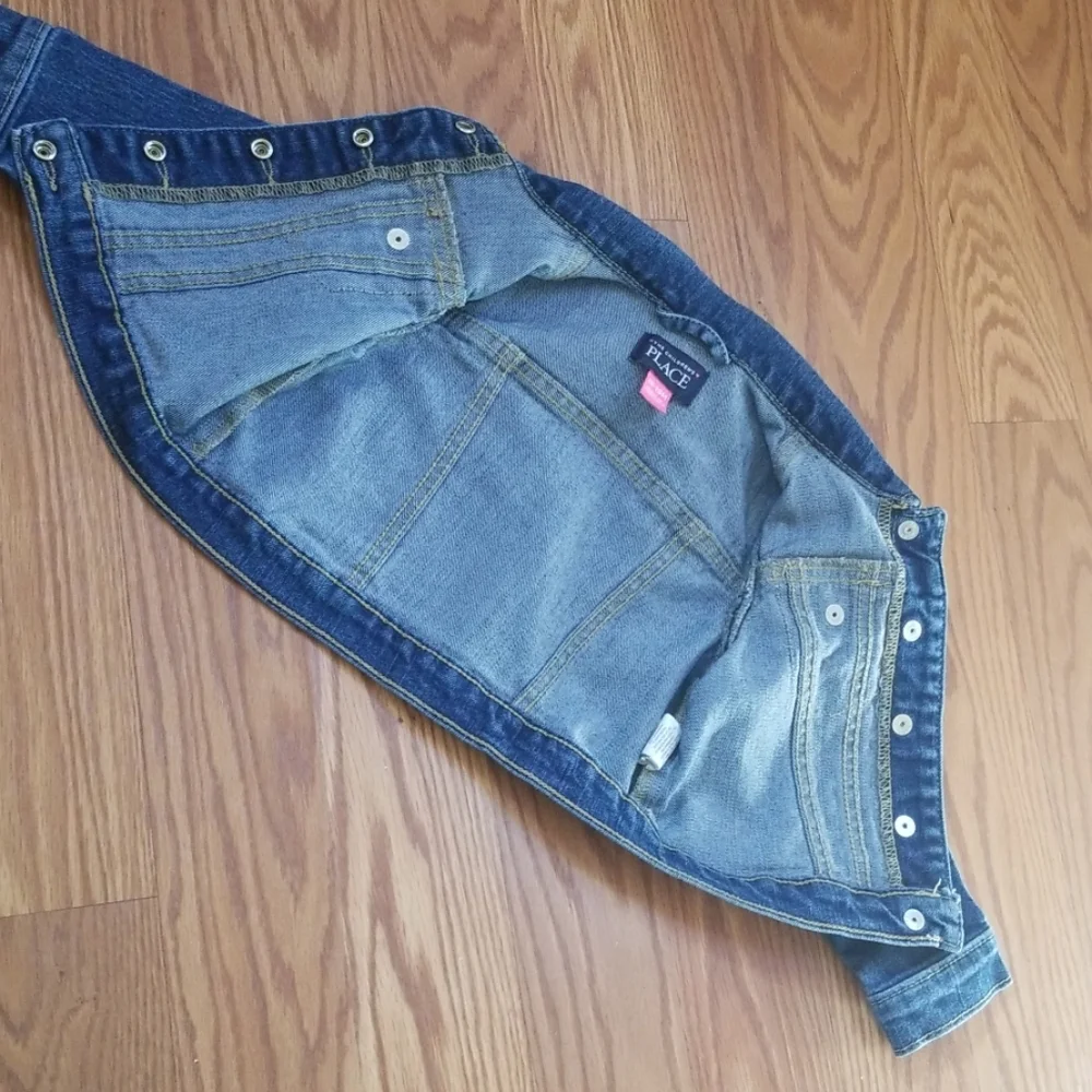 The children place Jean jacket‎ 12/18mo